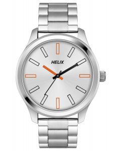 Casual Stainless Steel Bracelet Watch For Men - Helix
