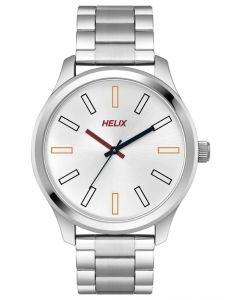Casual Stainless Steel Watch For Men - Helix
