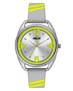 Trendy 34mm Special Reflective Material Strap Watch