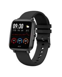 Helix Black Digital Smart Watch

