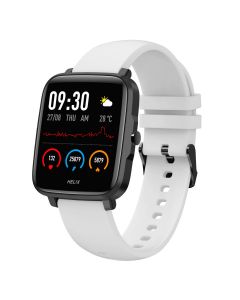 Helix White Digital Smart Watch