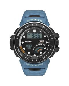Helix Blue Smart Watch
