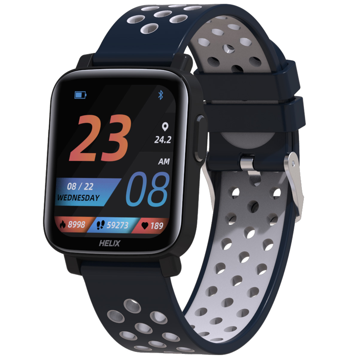 Helix Smart Metal fit Smart watch -TW0HXW300