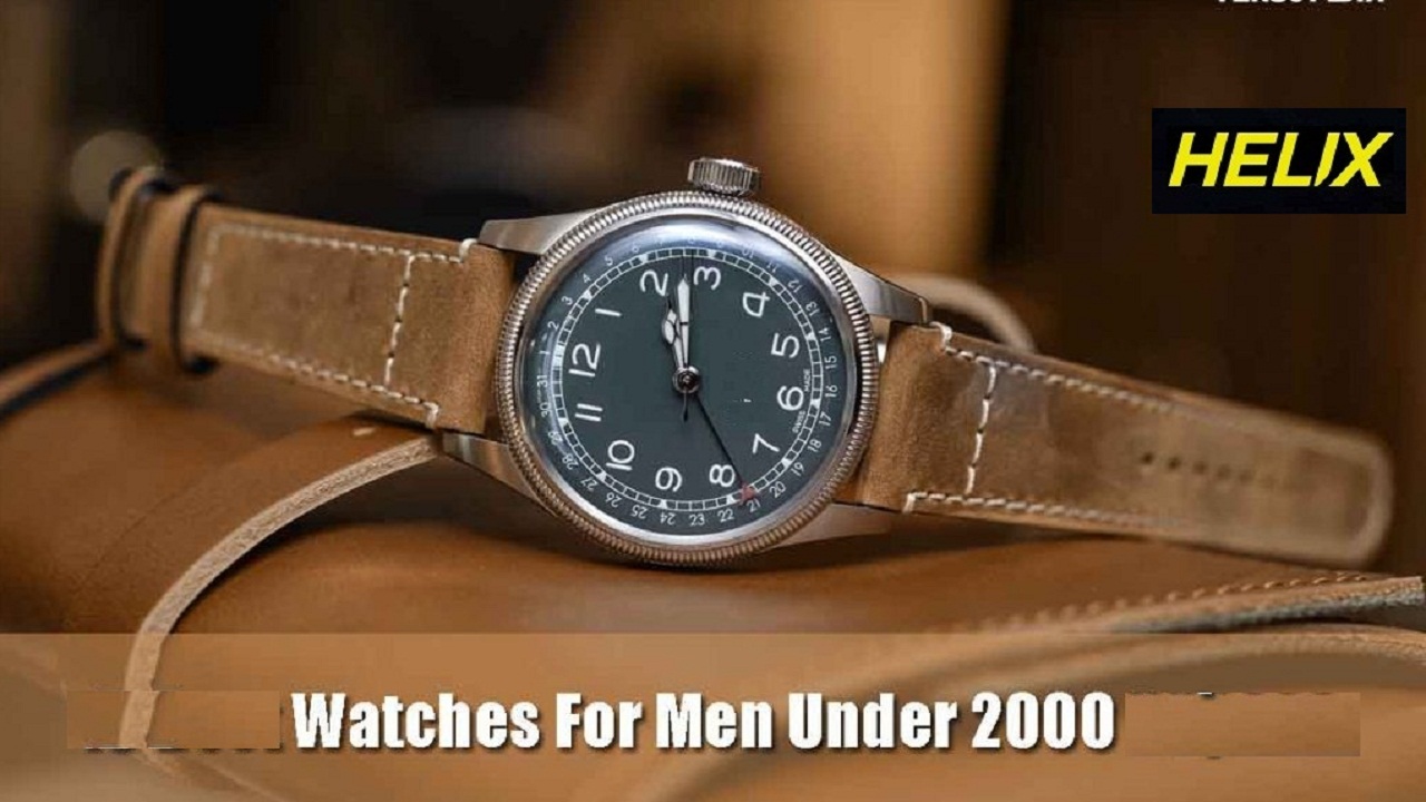 Watches For Men Under 2000