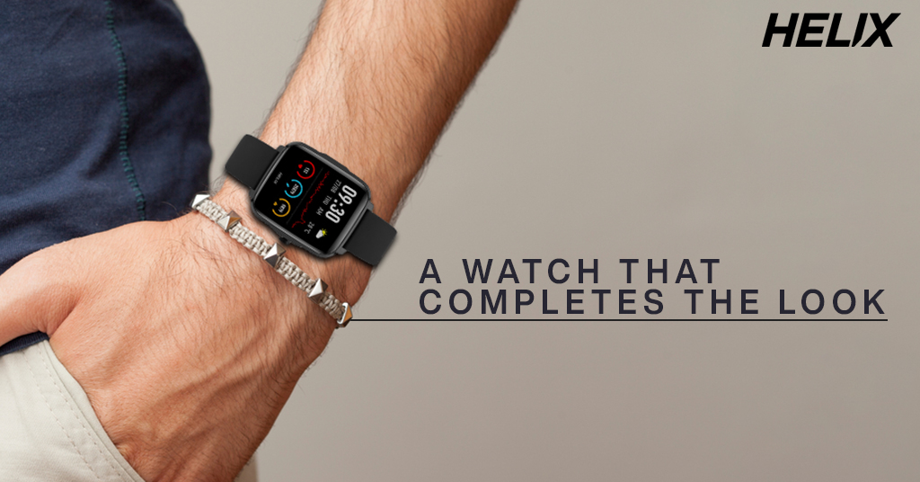 Time to get a stylish fitness makeover with the all-new Helix Smart 2.0