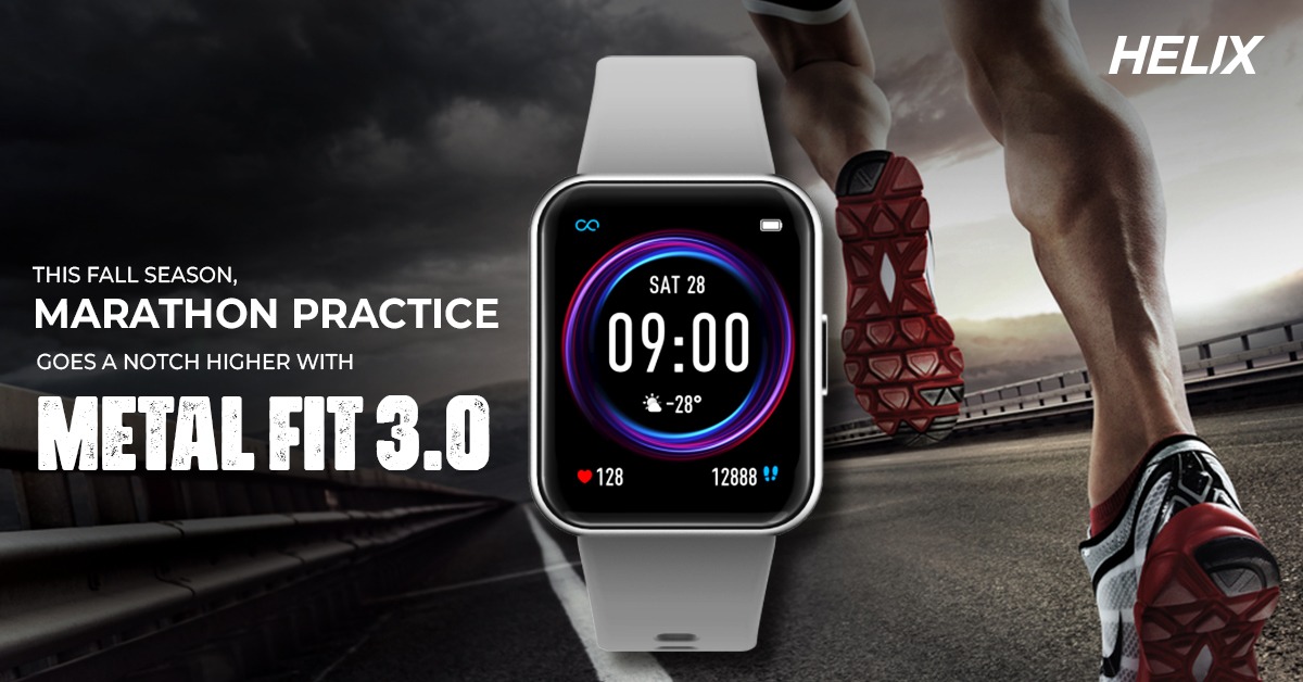 This fall season, marathon practice goes a notch higher with Metalfit 3.0