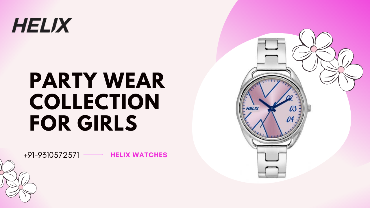 party wear watches for girls